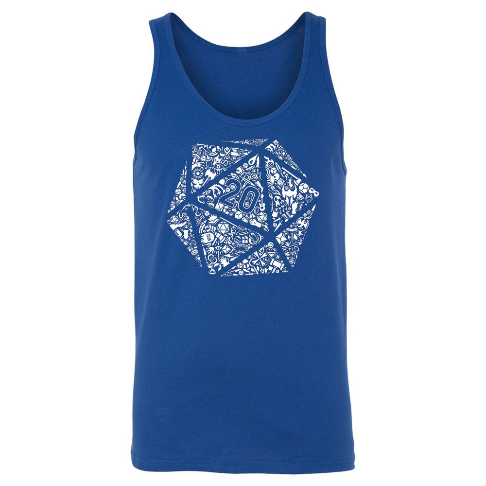 Unisex Jersey Tank - SCX7FN34 - True Royal - 13