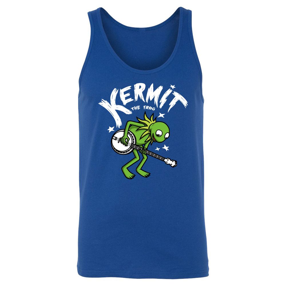 Unisex Jersey Tank - 1SH9XS4F - True Royal - 13