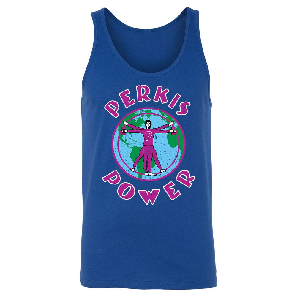 Unisex Jersey Tank - 33NHDDCL - True Royal - 13