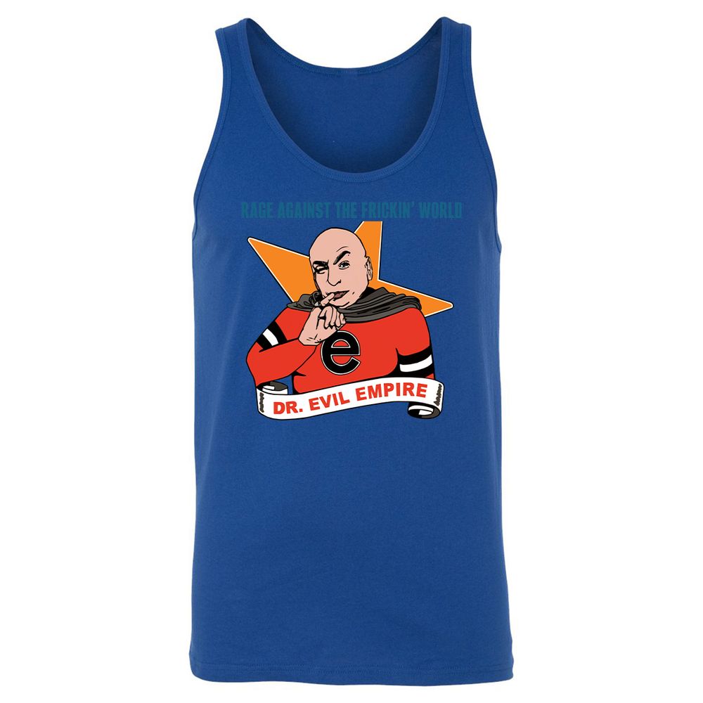 Unisex Jersey Tank - TS8MK39B - True Royal - 13