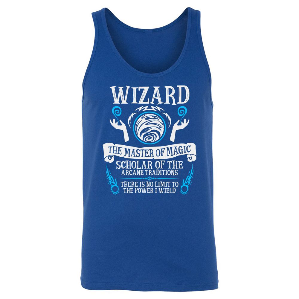 Unisex Jersey Tank - DS2CK4R2 - True Royal - 13