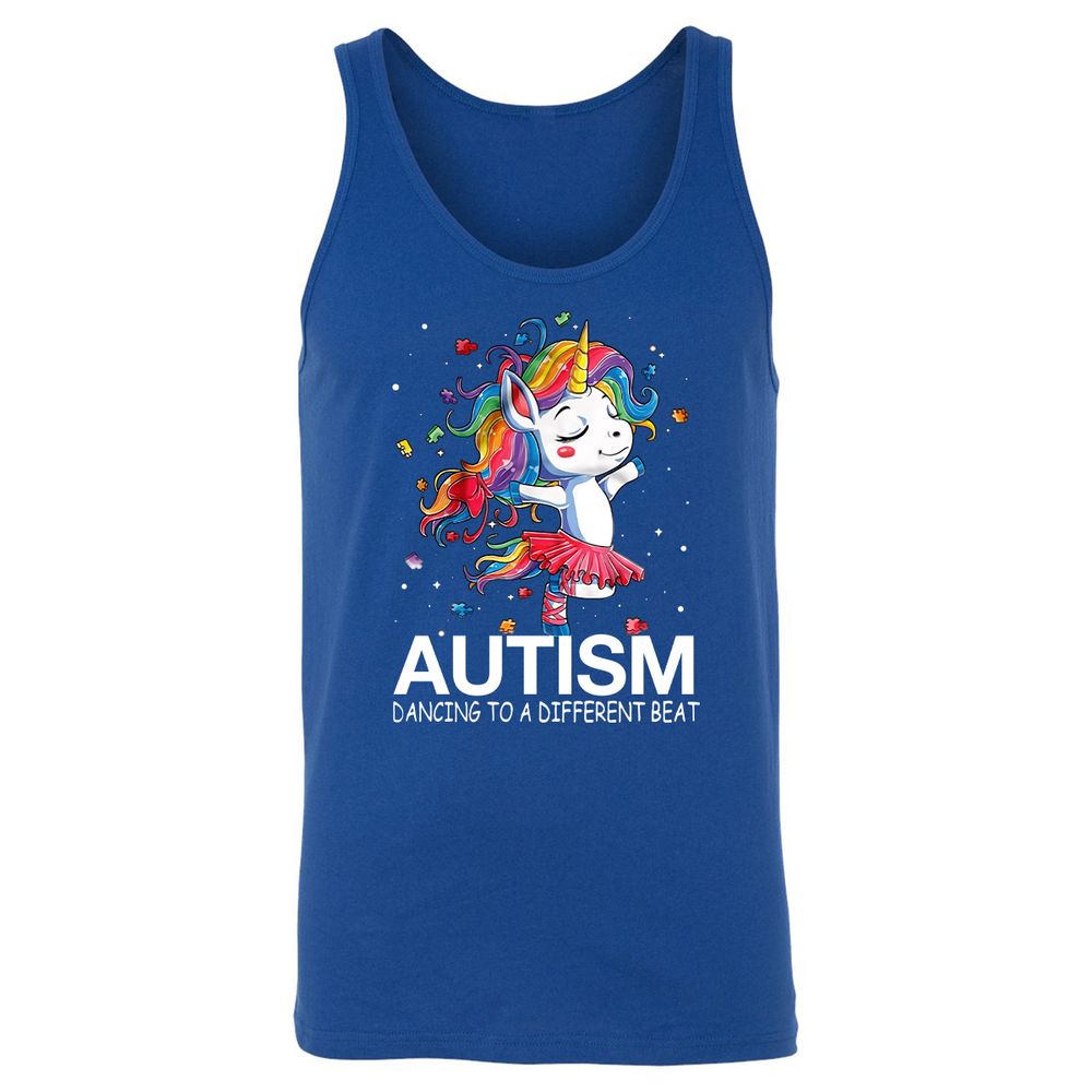 Unisex Jersey Tank - D9BJXG4Y - True Royal - 13