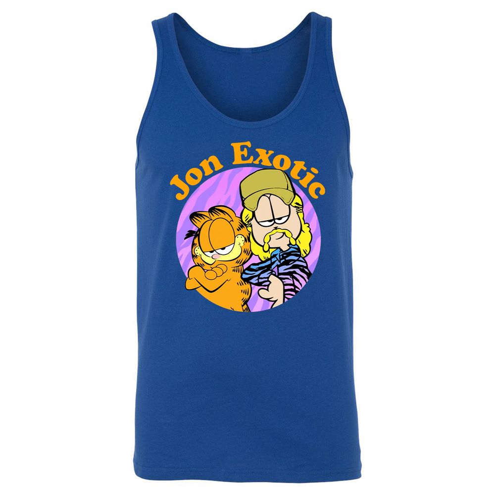 Unisex Jersey Tank - 5BU2418C - True Royal - 13