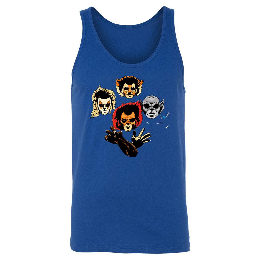 Unisex Jersey Tank - 7QGEE3JW - True Royal - 13