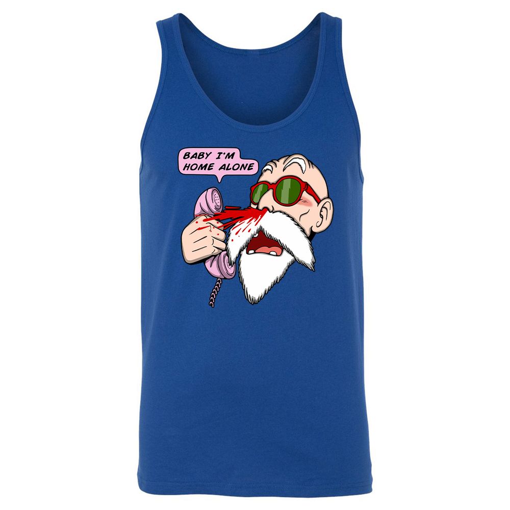 Unisex Jersey Tank - YSPRALET - True Royal - 13