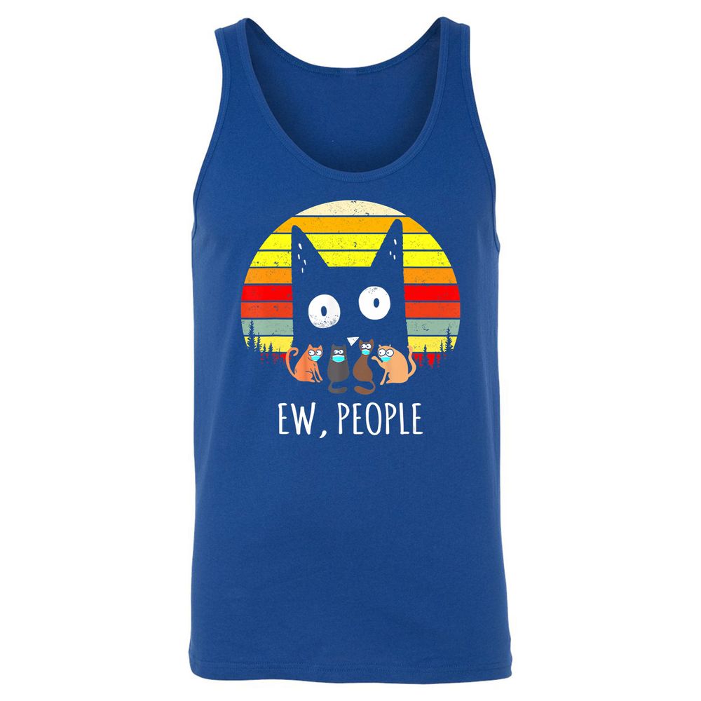 Unisex Jersey Tank - EGWR8JSX - True Royal - 13