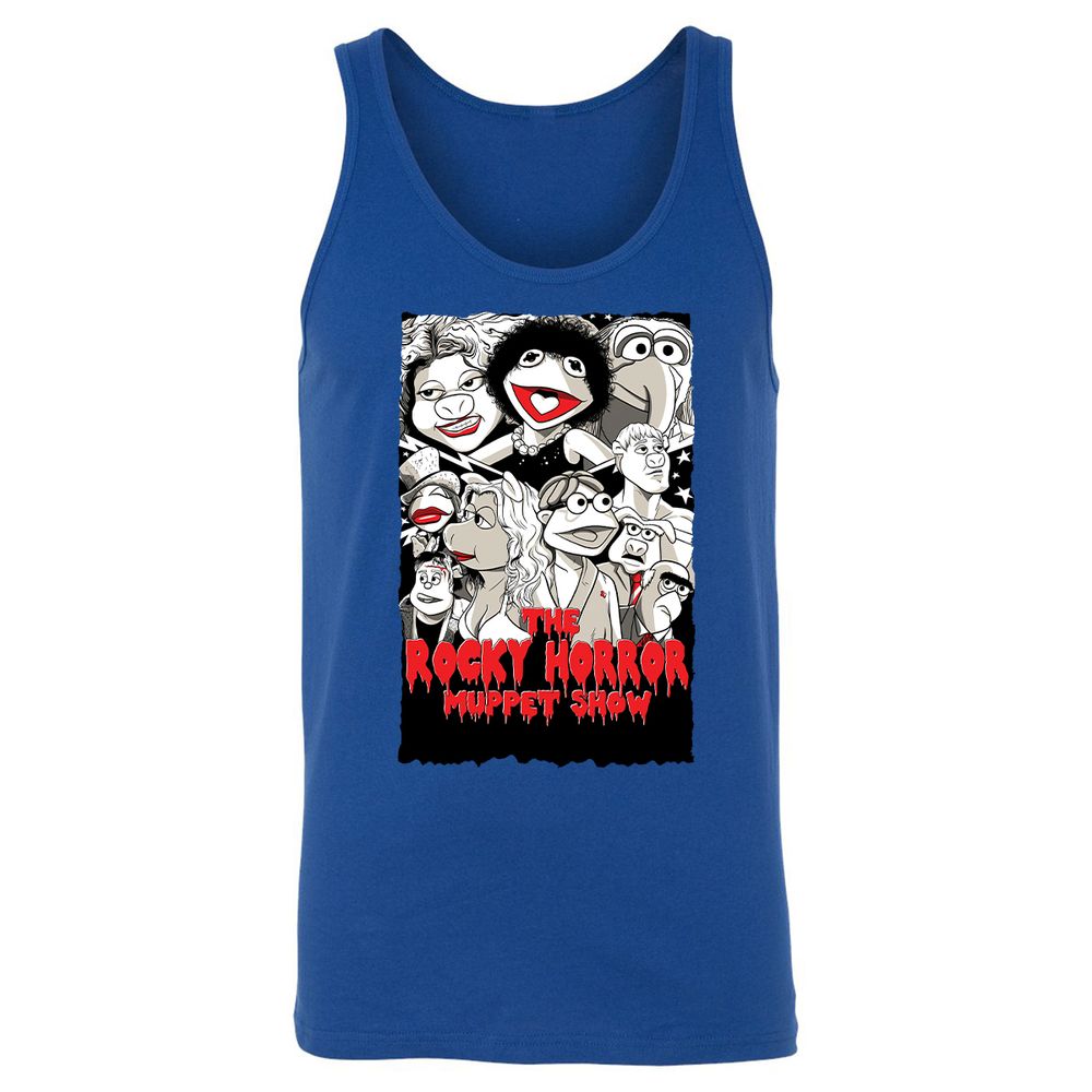 Unisex Jersey Tank - DZZXQHCR - True Royal - 13
