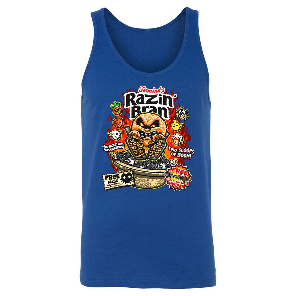 Unisex Jersey Tank - 3ZB2GMZV - True Royal - 13