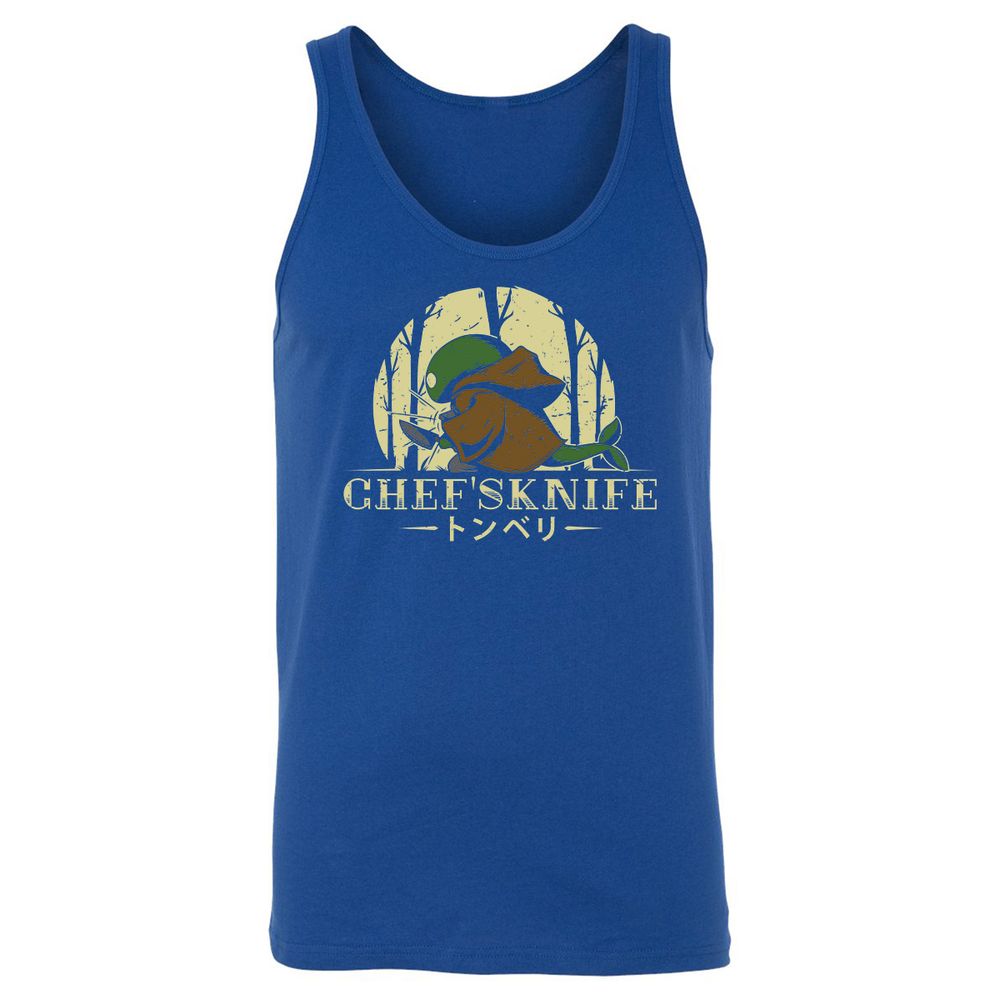 Unisex Jersey Tank - JUS97A8A - True Royal - 13