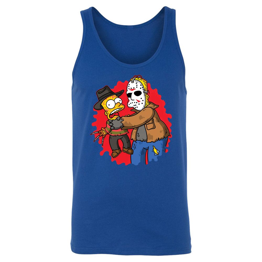 Unisex Jersey Tank - QE9TJFTG - True Royal - 13