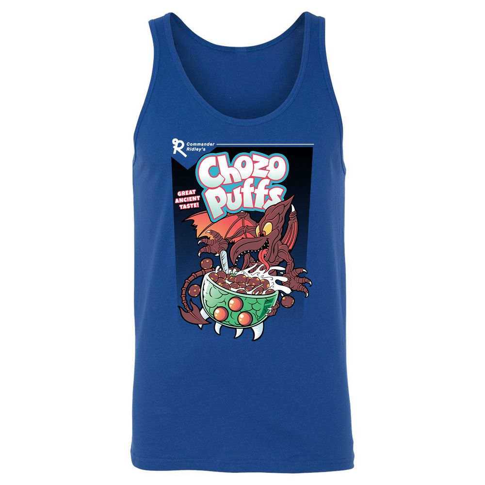 Unisex Jersey Tank - Y9EFAUJG - True Royal - 13