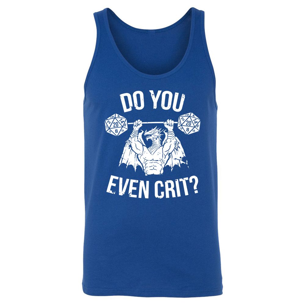 Unisex Jersey Tank - VX2MXMJW - True Royal - 13