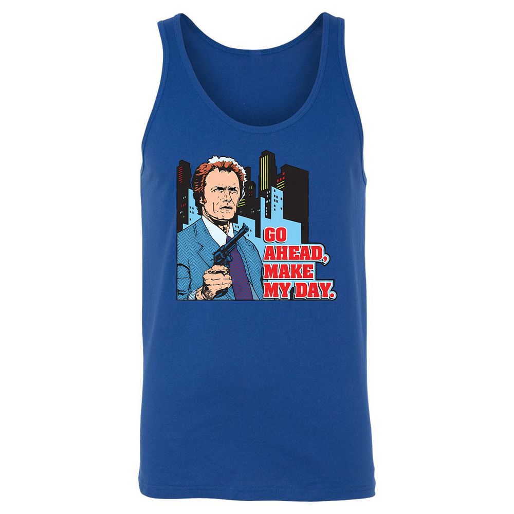 Unisex Jersey Tank - 921ZP9UK - True Royal - 13