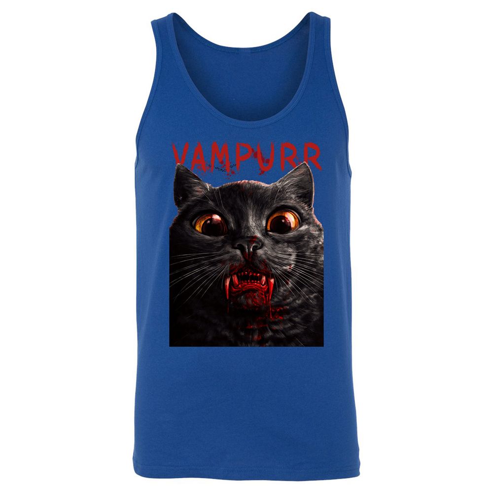 Unisex Jersey Tank - 2LAWWKZE - True Royal - 13