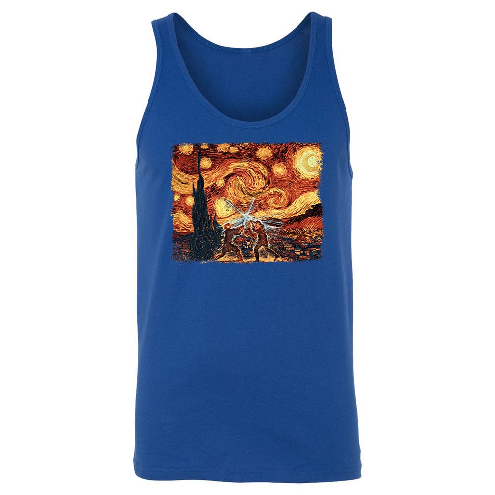 Unisex Jersey Tank - MMJQZUVJ - True Royal - 13