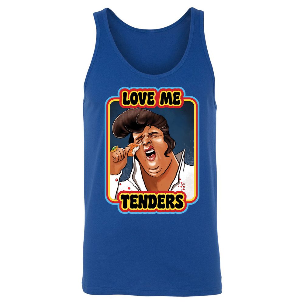 Unisex Jersey Tank - 9HSVCVL9 - True Royal - 13