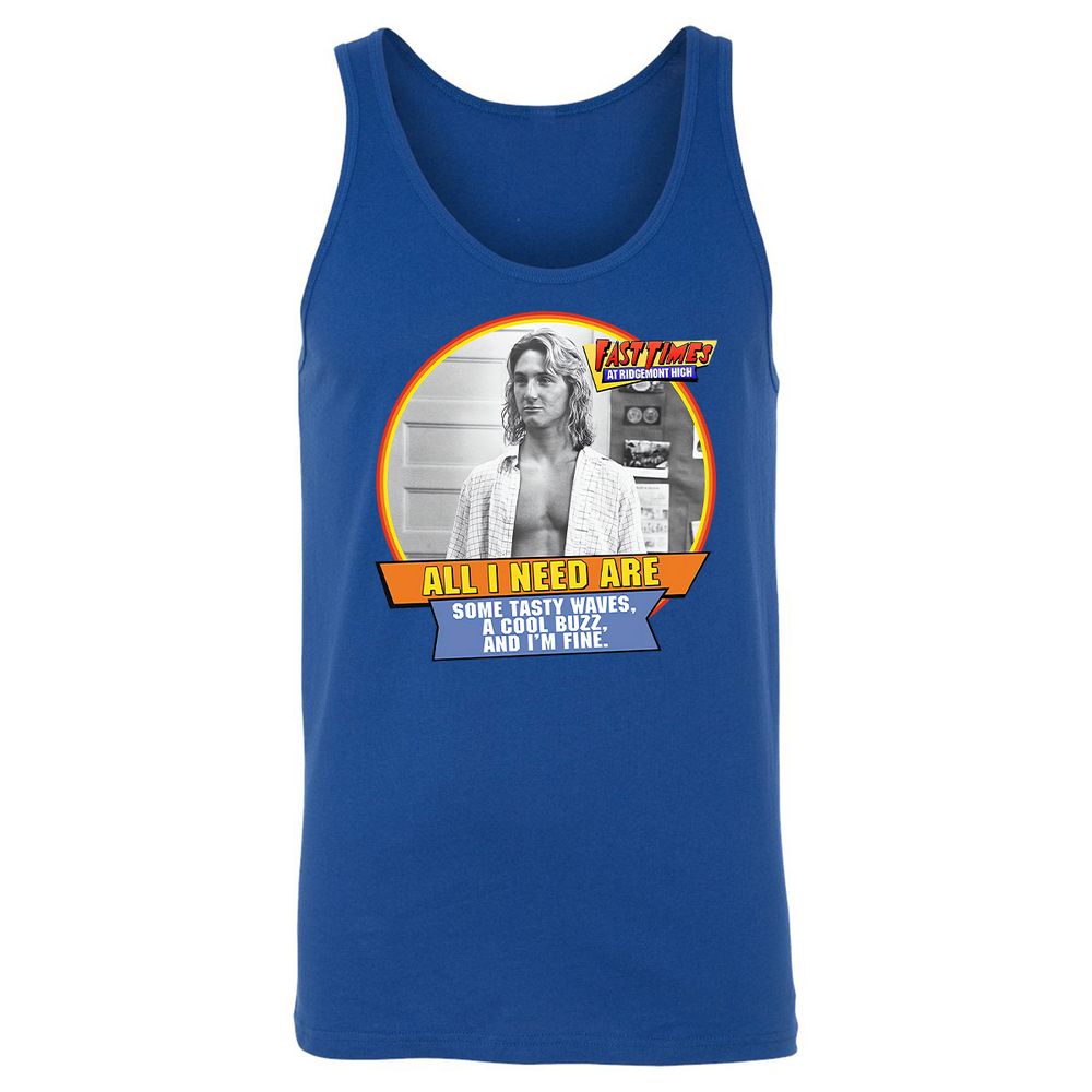Unisex Jersey Tank - K96DBFEJ - True Royal - 13