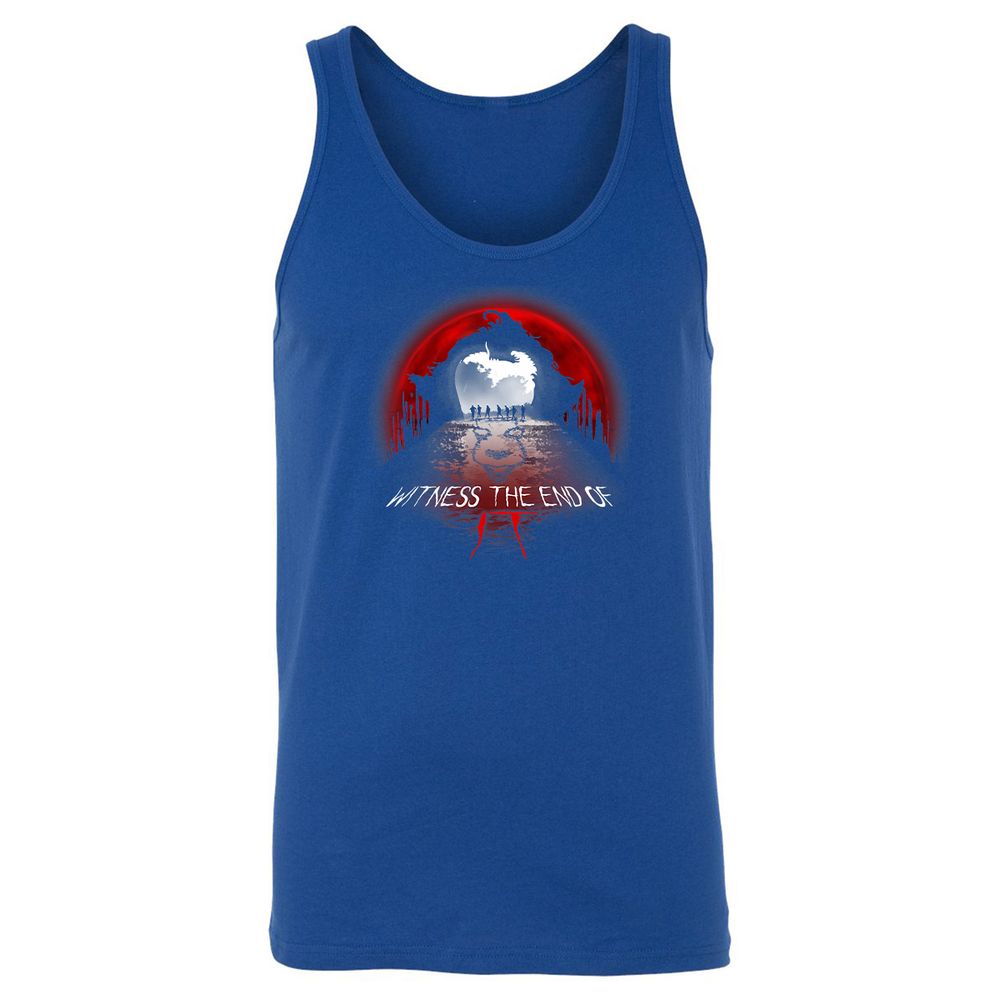 Unisex Jersey Tank - 1X3451E6 - True Royal - 13