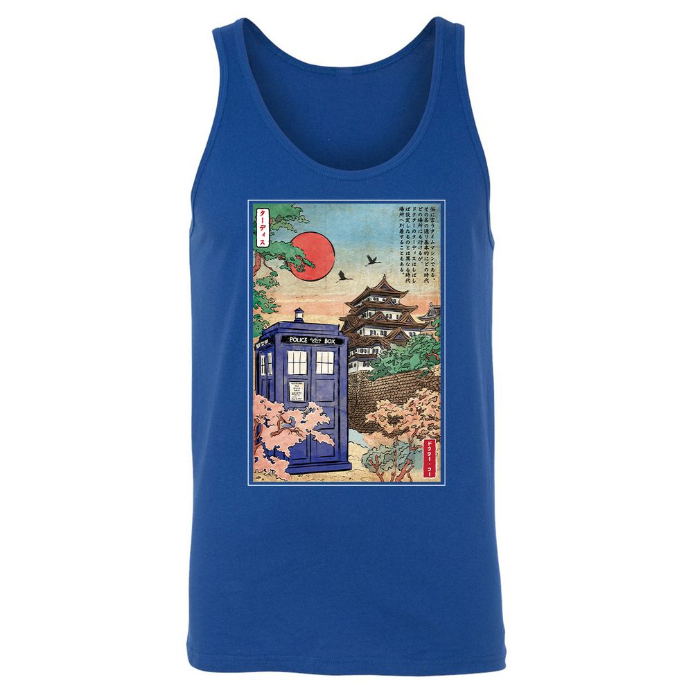 Unisex Jersey Tank - 8JSE95R1 - True Royal - 13