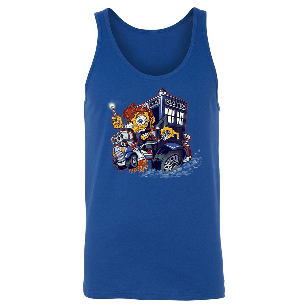 Unisex Jersey Tank - V8NVBWZN - True Royal - 13