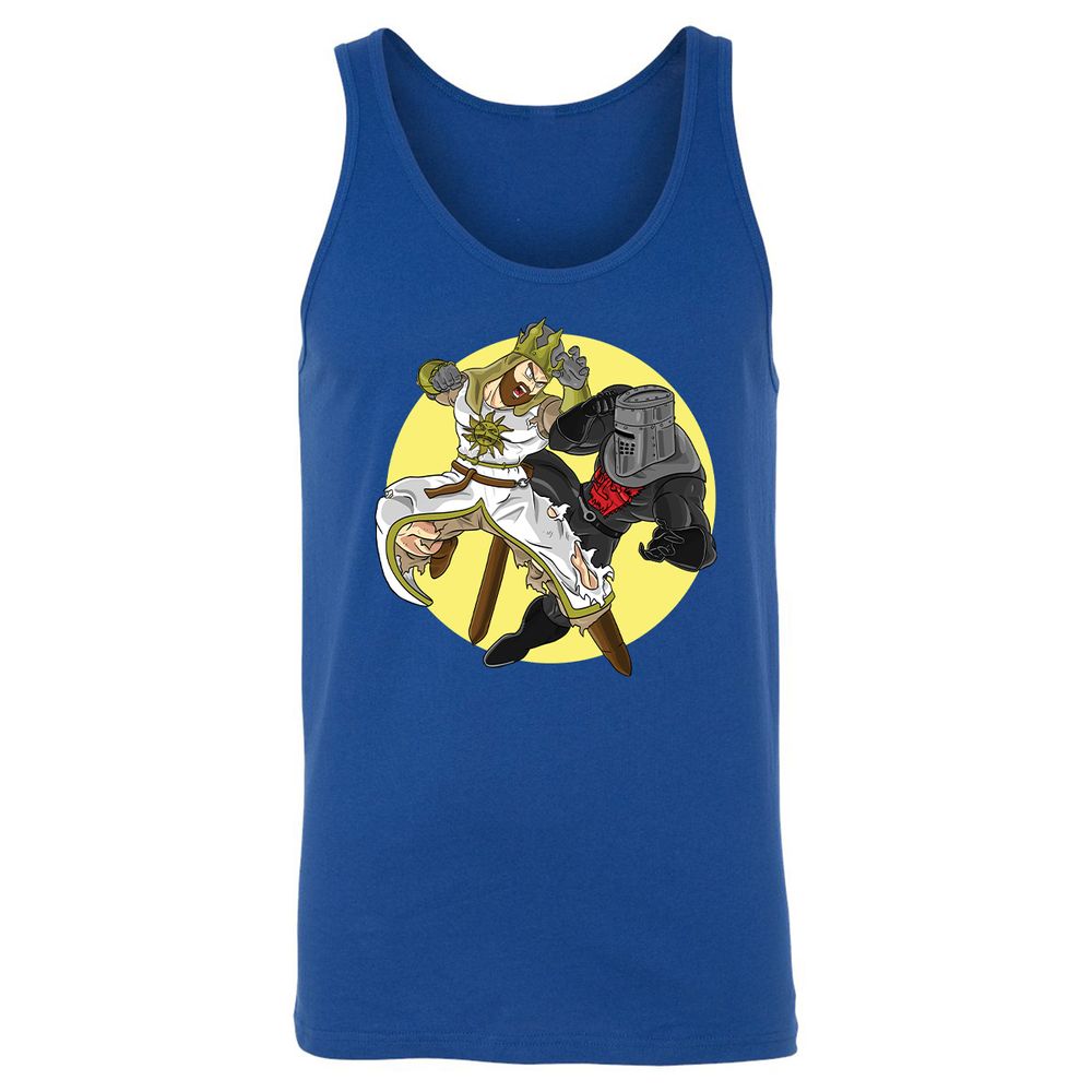 Unisex Jersey Tank - B89M5STR - True Royal - 13