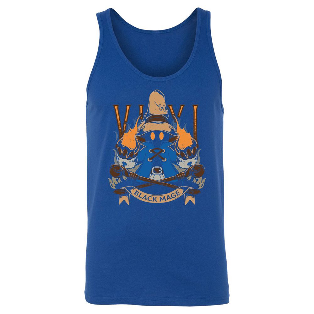 Unisex Jersey Tank - HR4UNE1Y - True Royal - 13