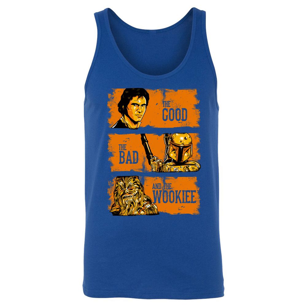 Unisex Jersey Tank - BSXJBKFQ - True Royal - 13