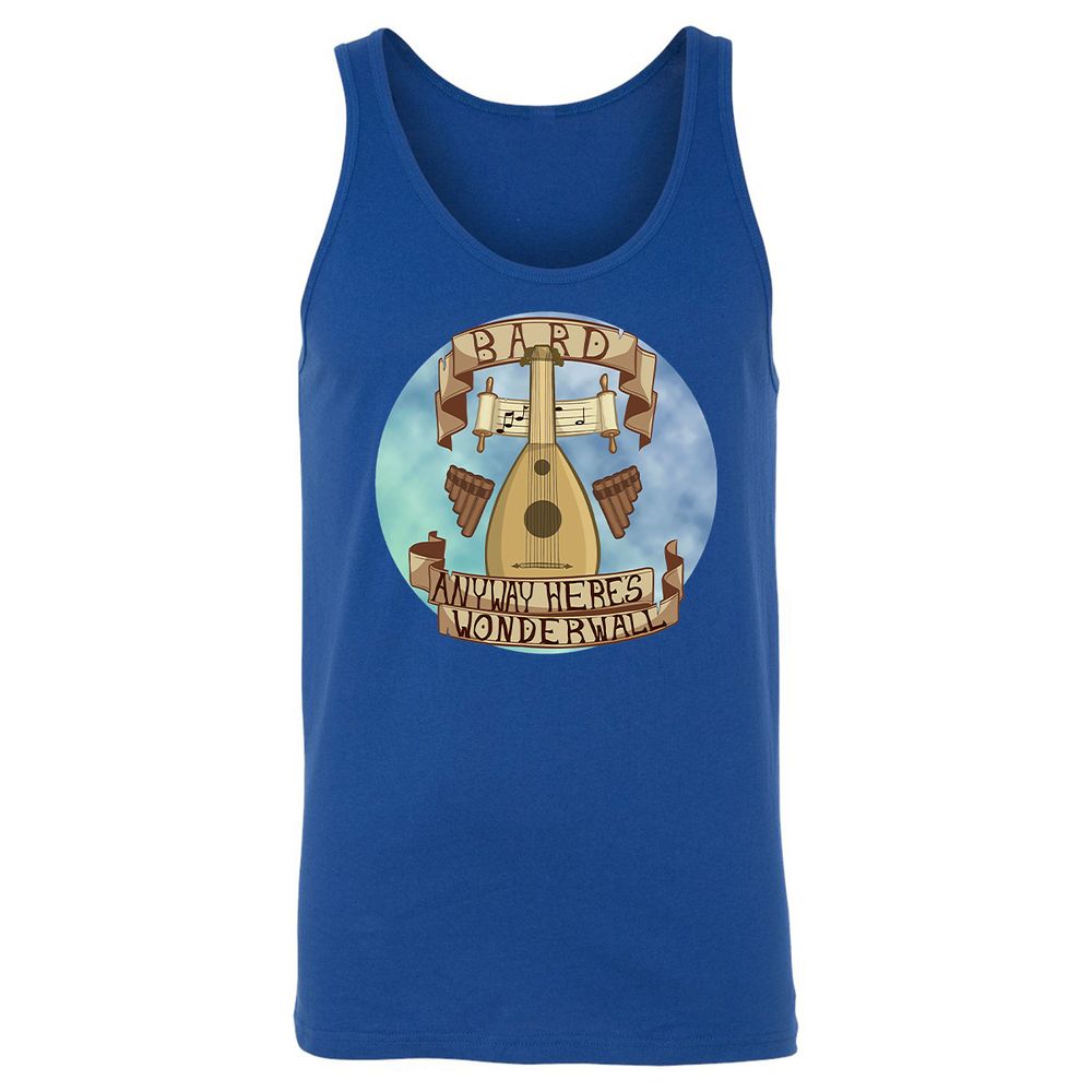 Unisex Jersey Tank - YLXFCFTT - True Royal - 13