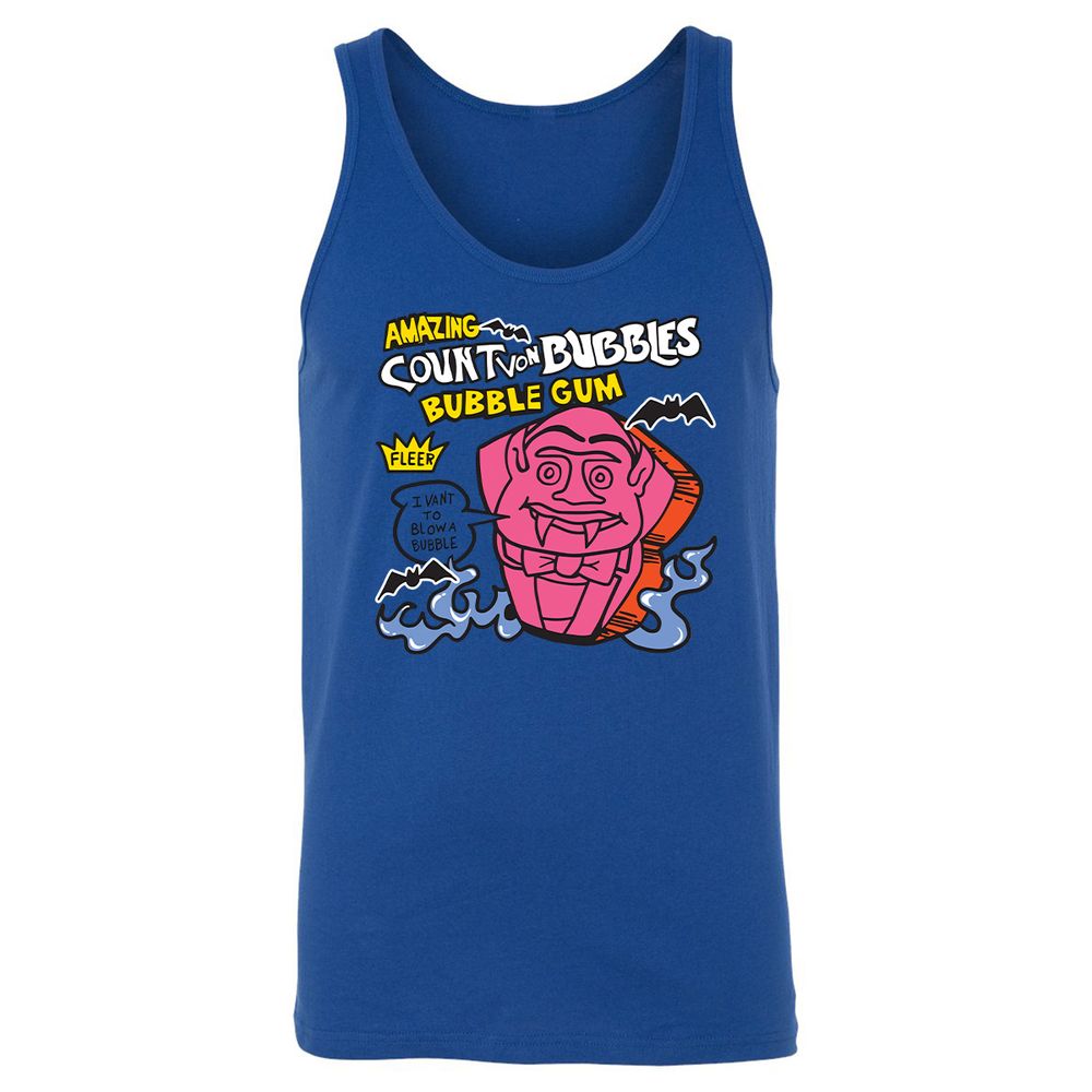 Unisex Jersey Tank - TD5M42MK - True Royal - 13