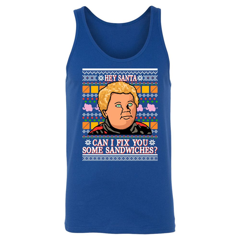 Unisex Jersey Tank - 5Z11BZSK - True Royal - 13