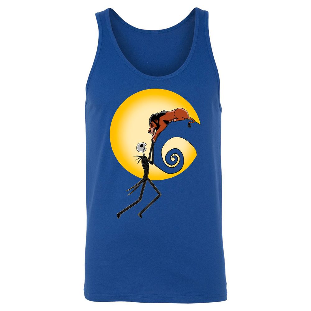 Unisex Jersey Tank - 3YGJXZLV - True Royal - 13