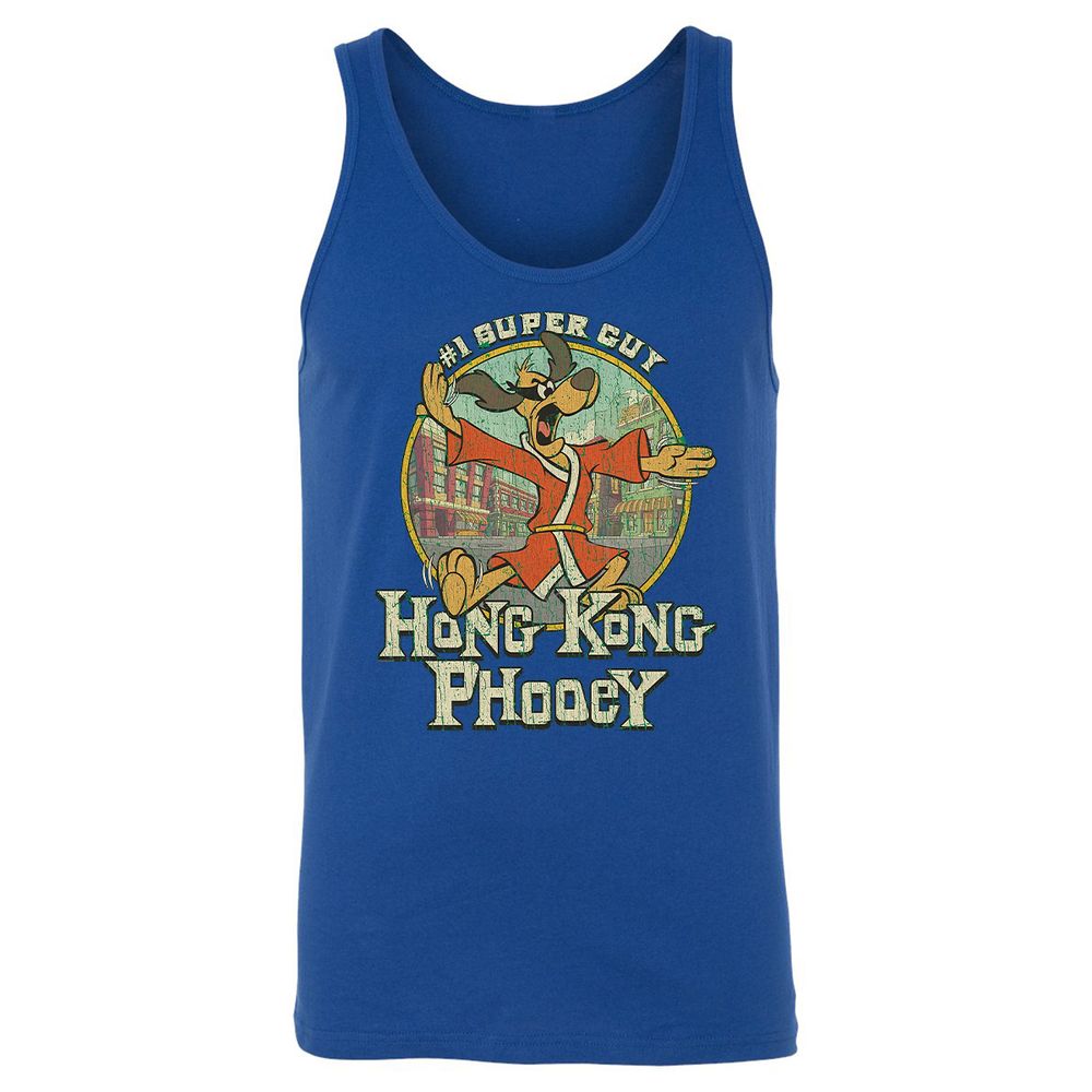 Unisex Jersey Tank - RN6Q8W8H - True Royal - 13