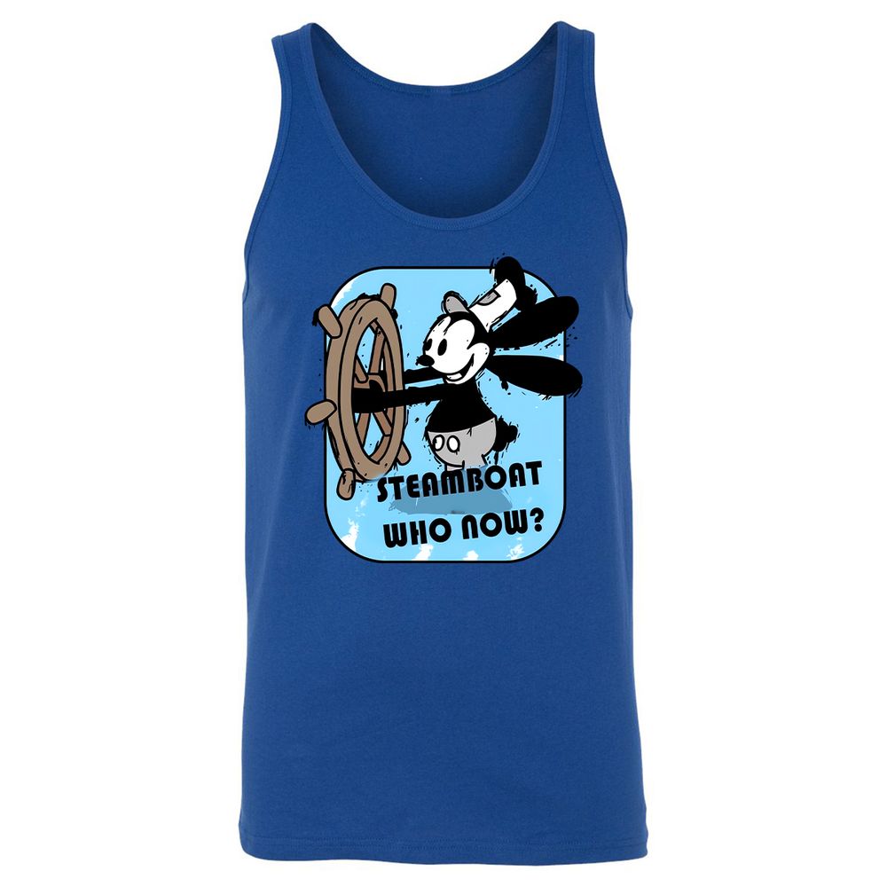 Unisex Jersey Tank - W8U6RN32 - True Royal - 13