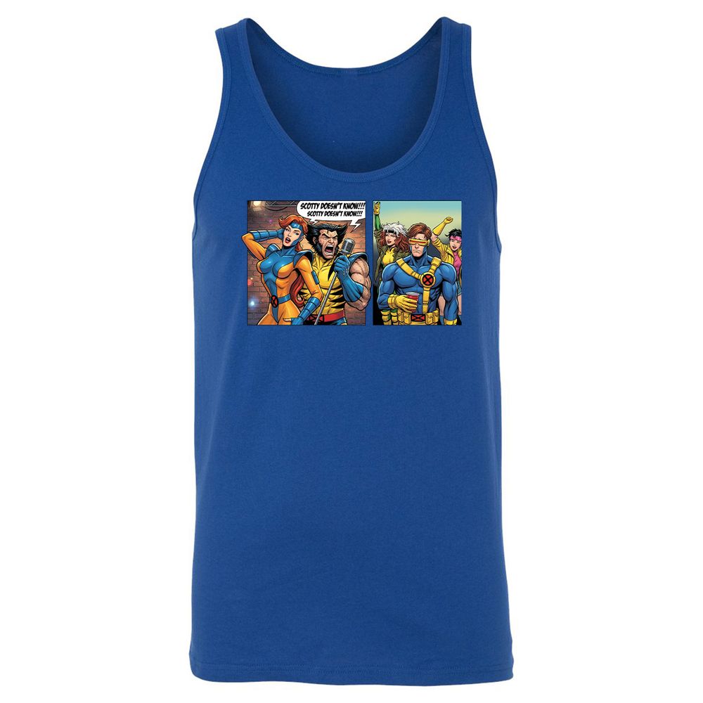 Unisex Jersey Tank - 83Q9LS5R - True Royal - 13