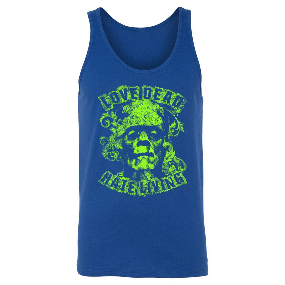 Unisex Jersey Tank - 7FL16YJK - True Royal - 13