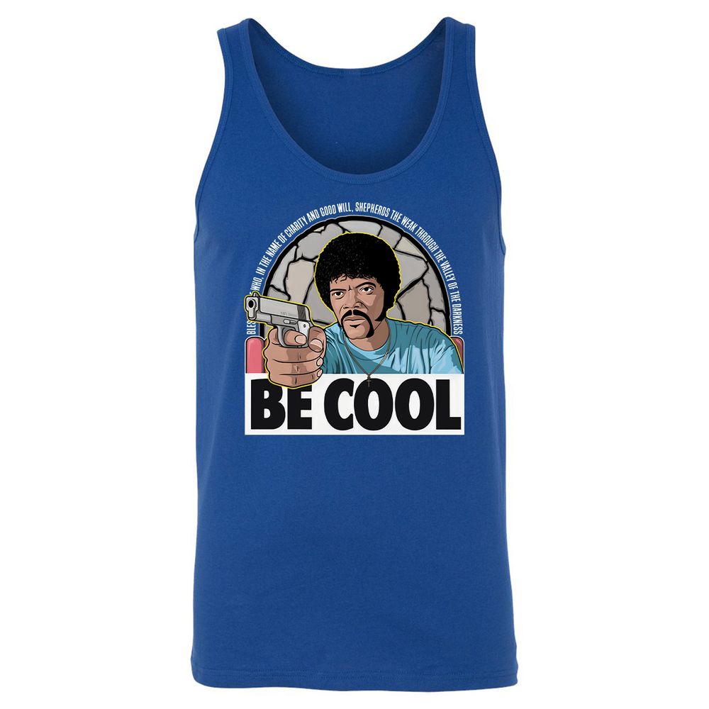 Unisex Jersey Tank - 9G5TQBJ2 - True Royal - 13