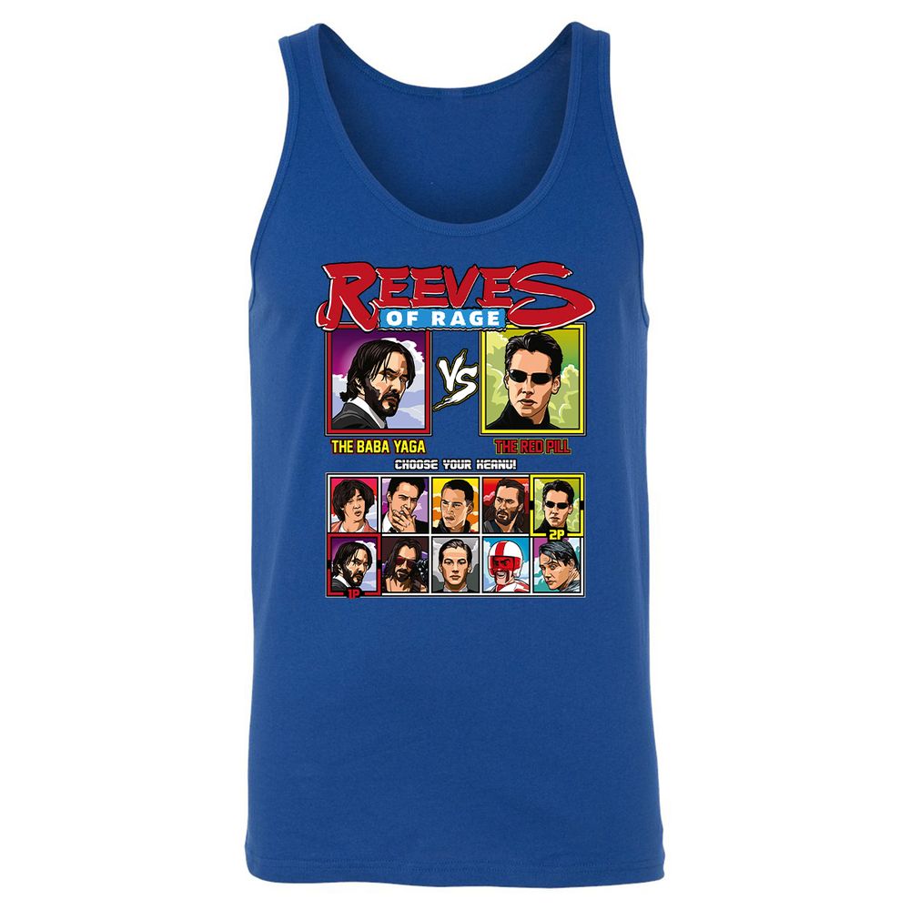 Unisex Jersey Tank - Z4BF7NR9 - True Royal - 13