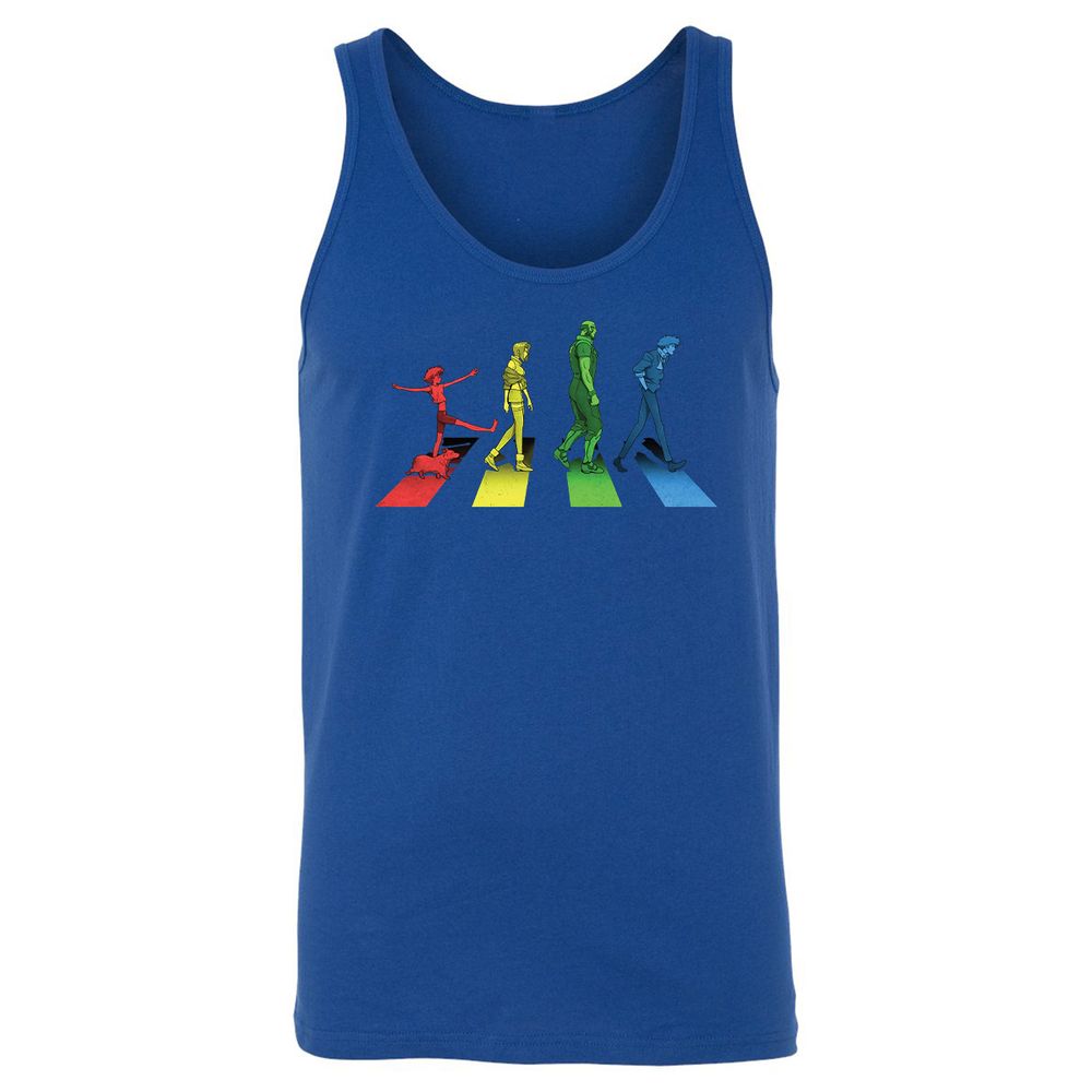 Unisex Jersey Tank - 1XDMYPYE - True Royal - 13