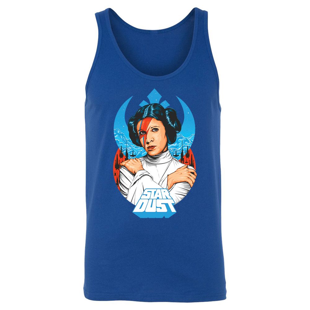 Unisex Jersey Tank - 7421MNV1 - True Royal - 13