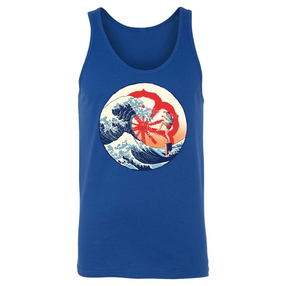 Unisex Jersey Tank - 5J712HSQ - True Royal - 13