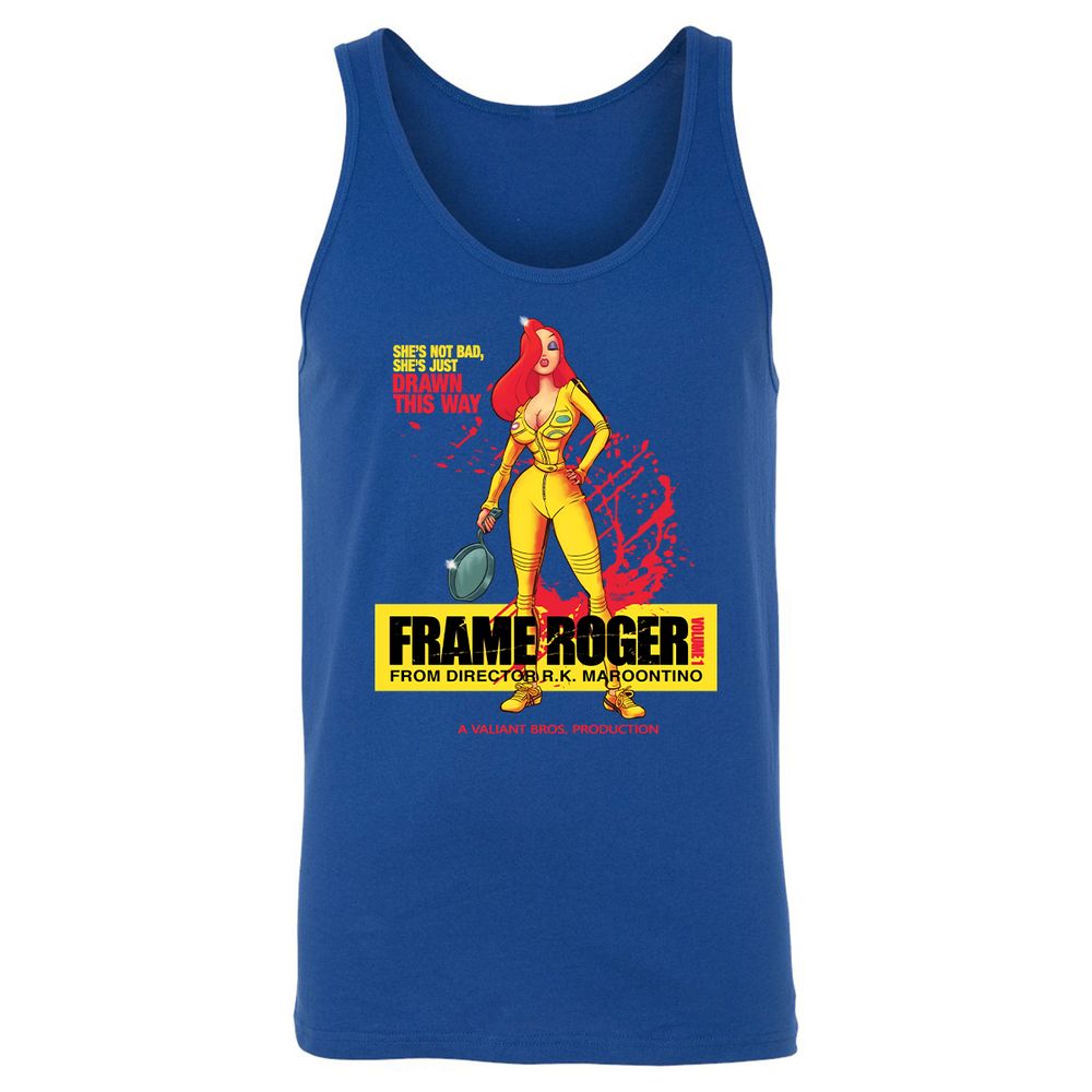 Unisex Jersey Tank - ZK9JY7B8 - True Royal - 13