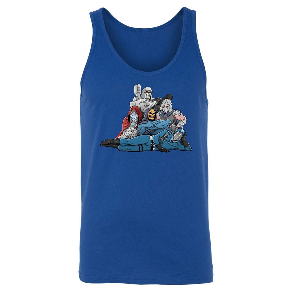 Unisex Jersey Tank - 98ZC57Y9 - True Royal - 13