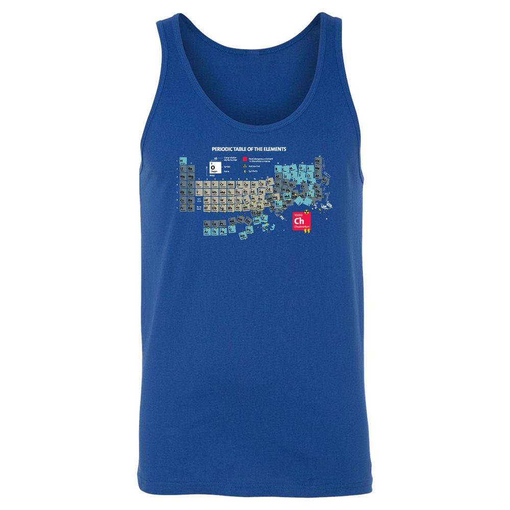 Unisex Jersey Tank - 9PXKYM5M - True Royal - 13