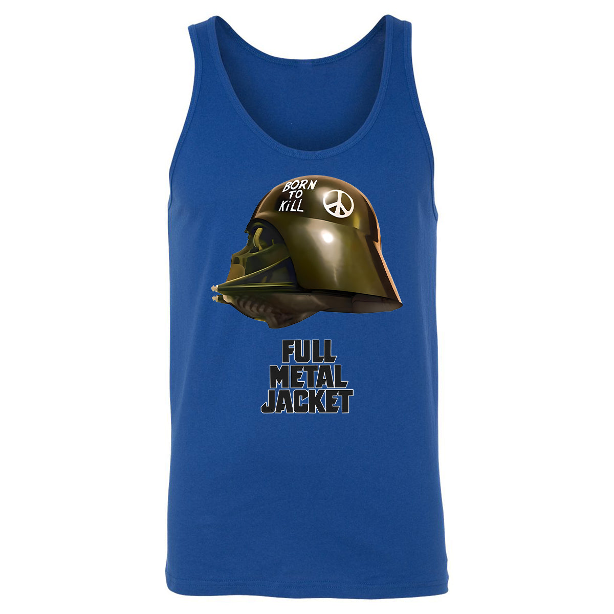 Unisex Jersey Tank - NVL91TYW - True Royal - 13