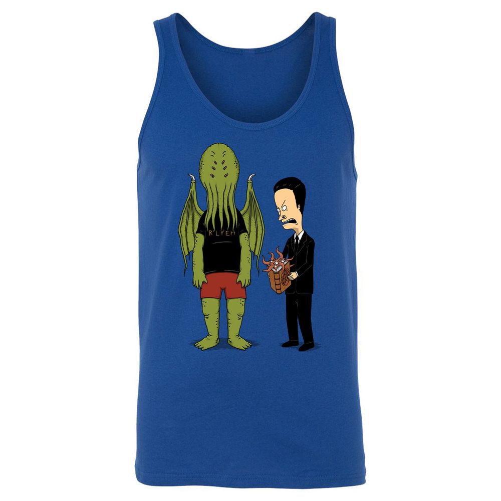 Unisex Jersey Tank - 3FTVM3Z5 - True Royal - 13