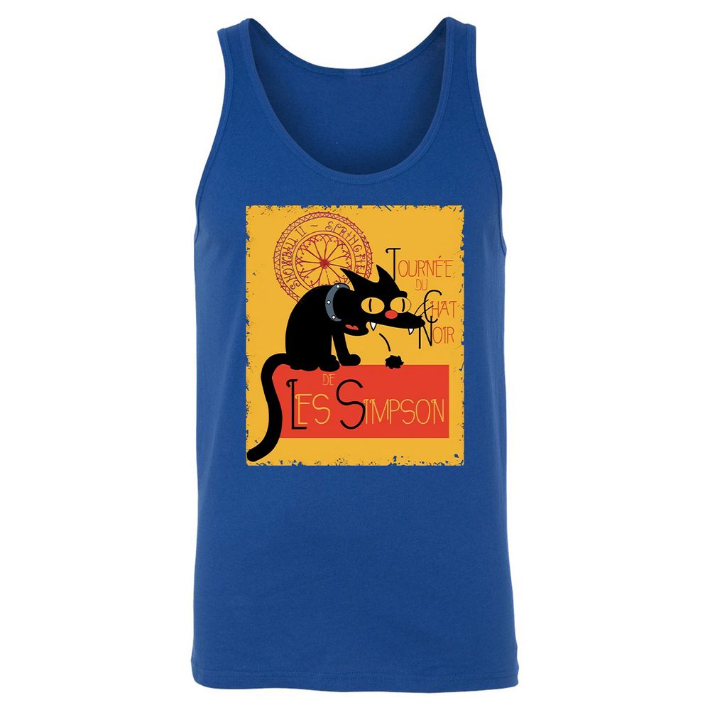 Unisex Jersey Tank - 8F1RDVH8 - True Royal - 13