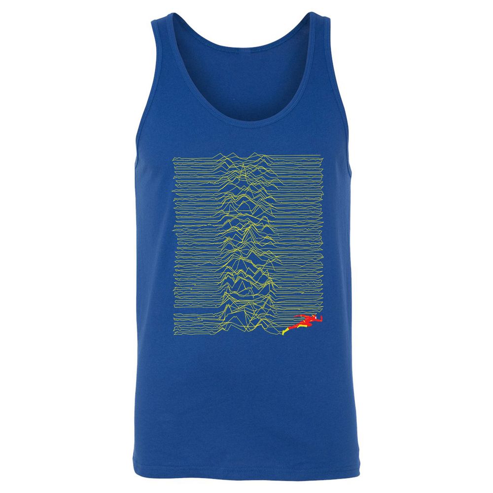 Unisex Jersey Tank - 1PM5WXW4 - True Royal - 13