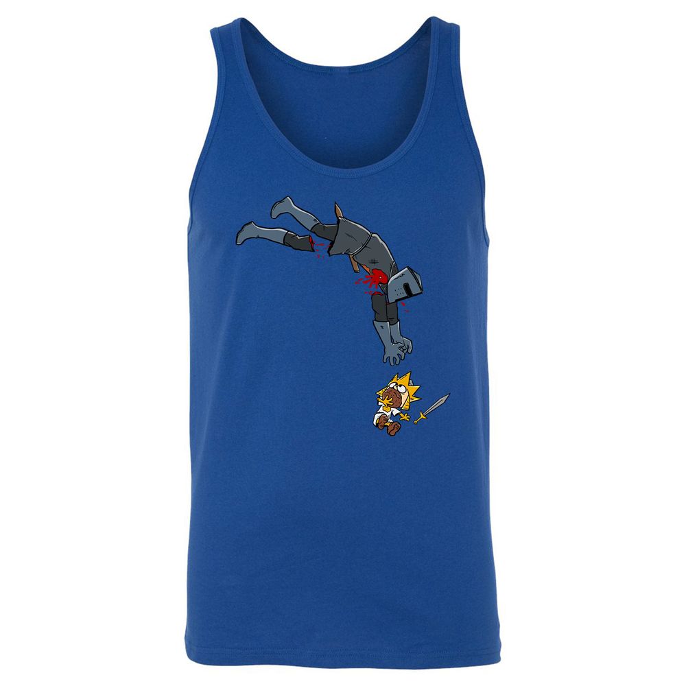 Unisex Jersey Tank - SG29JBZ7 - True Royal - 13