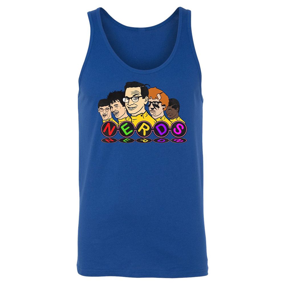 Unisex Jersey Tank - GVYHW7TF - True Royal - 13