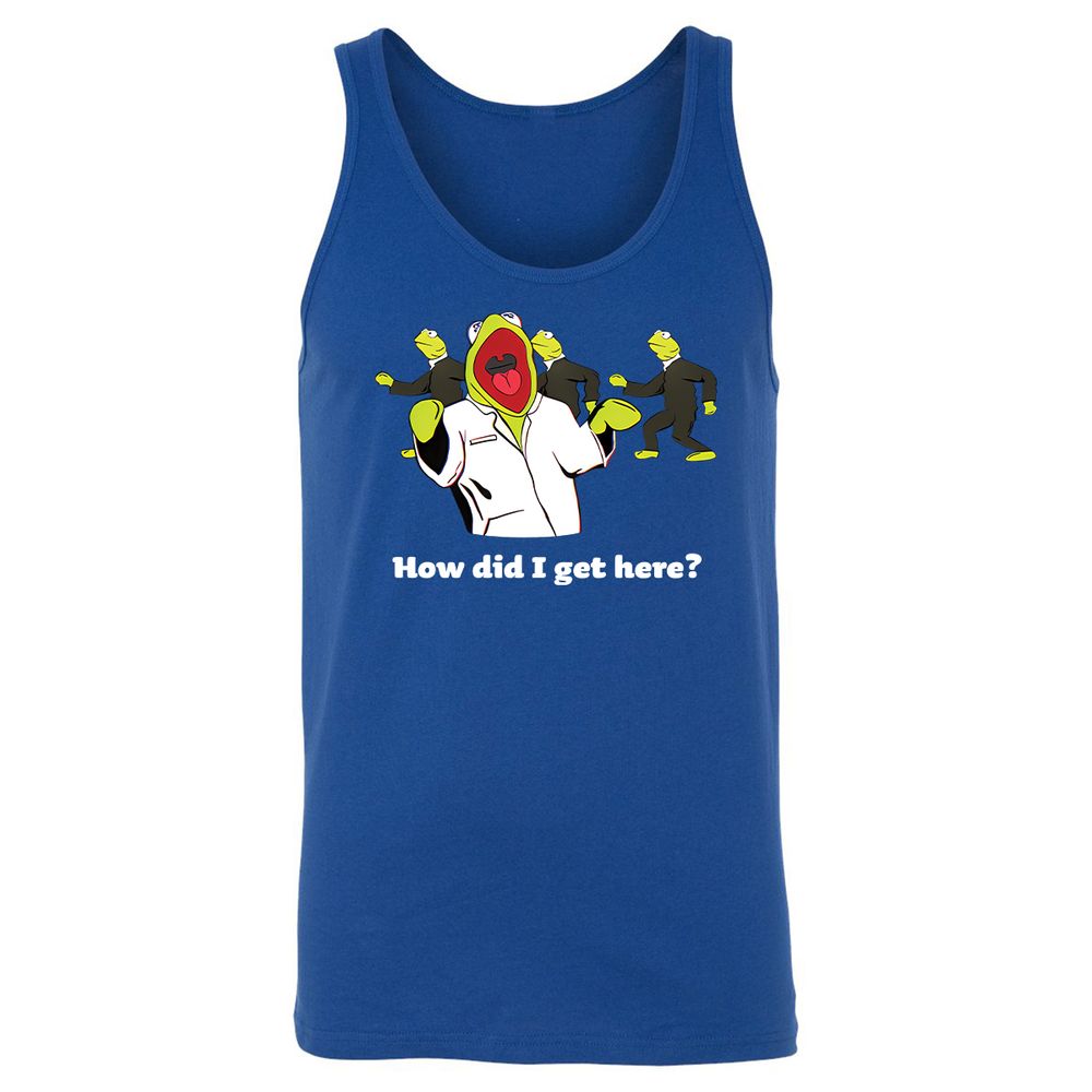 Unisex Jersey Tank - A2HE3MHR - True Royal - 13